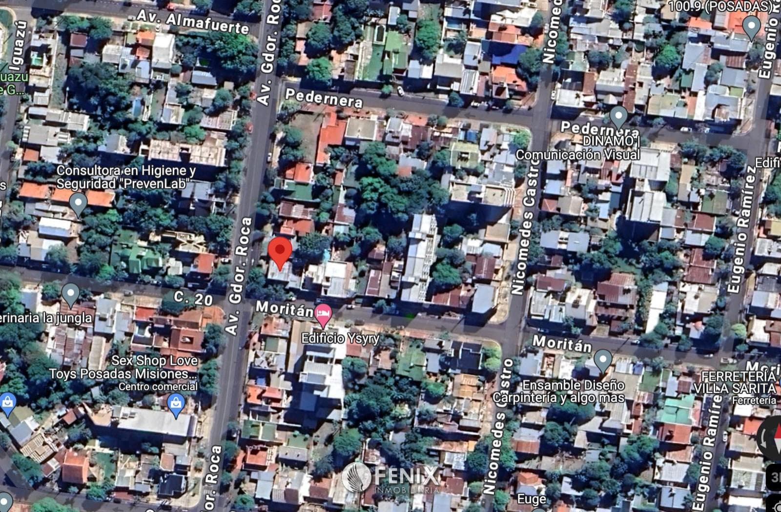 TF664 - TERRENO EN VENTA Z/ AV. ROCA Y CALLE MORITÁN — foto 3