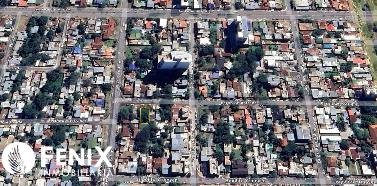 TF594 - TERRENO EN VENTA Z/ CALLES BERON DE ASTRADA CASI BEETHOVEN — foto 5