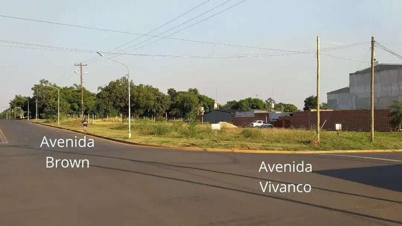 TF504 - TERRENO EN VENTA Z/ AV. ALMTE. BROWN Y AV. VIVANCO
