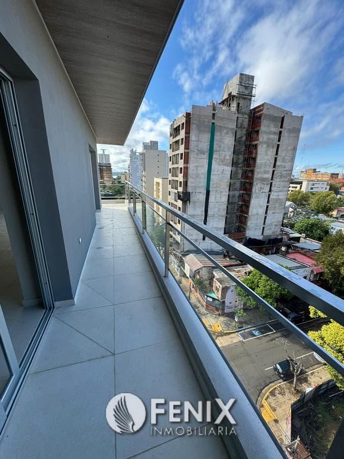 DF746 - DEPARTAMENTO EN VENTA EDIF. ROCK ZAFIRO C. SAN LORENZO Y ALVEAR — foto 2