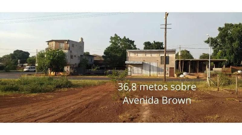 TF504 - TERRENO EN VENTA Z/ AV. ALMTE. BROWN Y AV. VIVANCO — foto 2