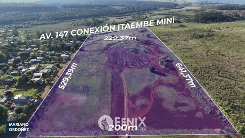 TF726 - TERRENO DE 11, 7Ha EN VENTA Z/ RUTA 213 — foto 5