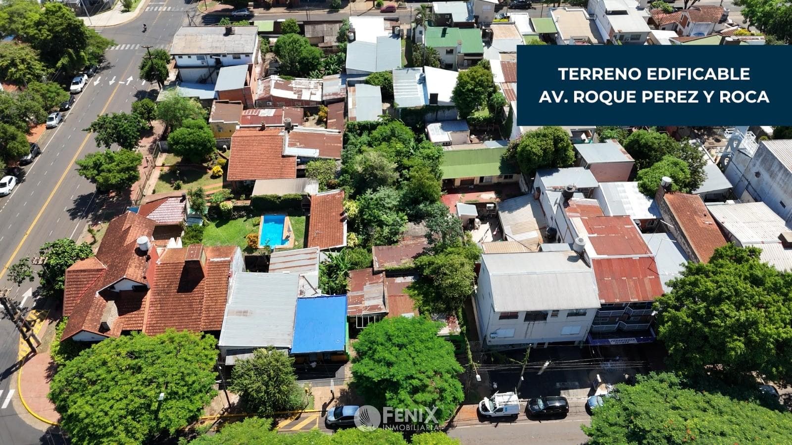 TF763 - TERRENO CÉNTRICO EN VENTA - AV. ROQUE PEREZ CASI ROCA — foto 4