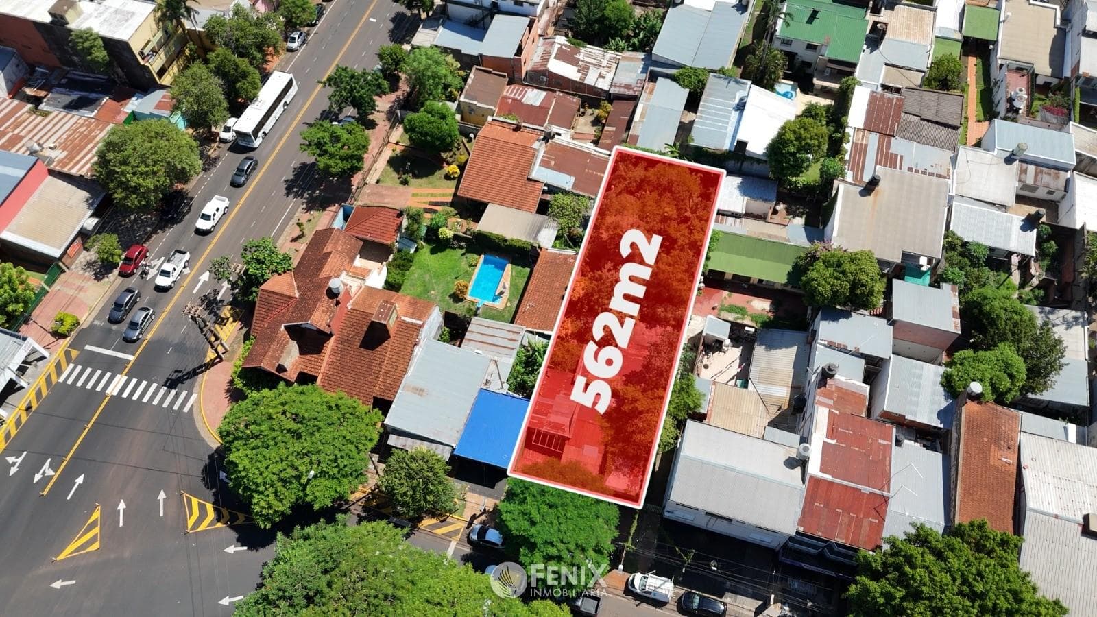 TF763 - TERRENO CÉNTRICO EN VENTA - AV. ROQUE PEREZ CASI ROCA — foto 2