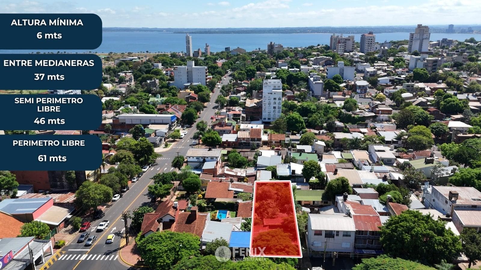 TF763 - TERRENO CÉNTRICO EN VENTA - AV. ROQUE PEREZ CASI ROCA — foto 5