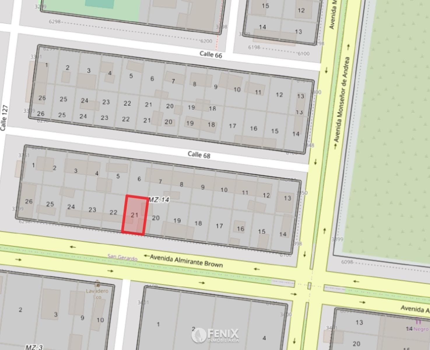 TF767 - TERRENO EN VENTA - AV. ALMTE. BROWN CASI MONSEÑOR DE ANDREA — foto 4