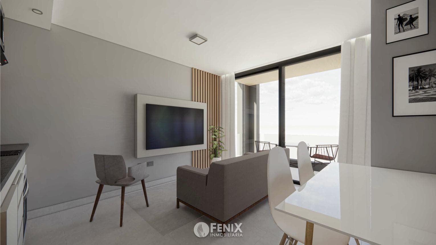 DF846 - DEPARTAMENTOS EN VENTA - 1 DORMITORIO - EDIF. AURA 965 - VILLA SARITA — foto 5