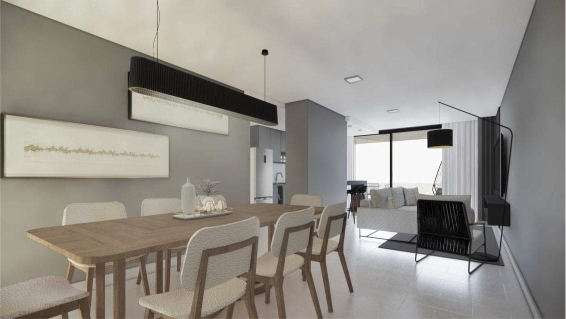 DF847 - DEPARTAMENTOS EN VENTA - 2 DORMITORIOS - EDIF. AURA 965 - VILLA SARITA — foto 5