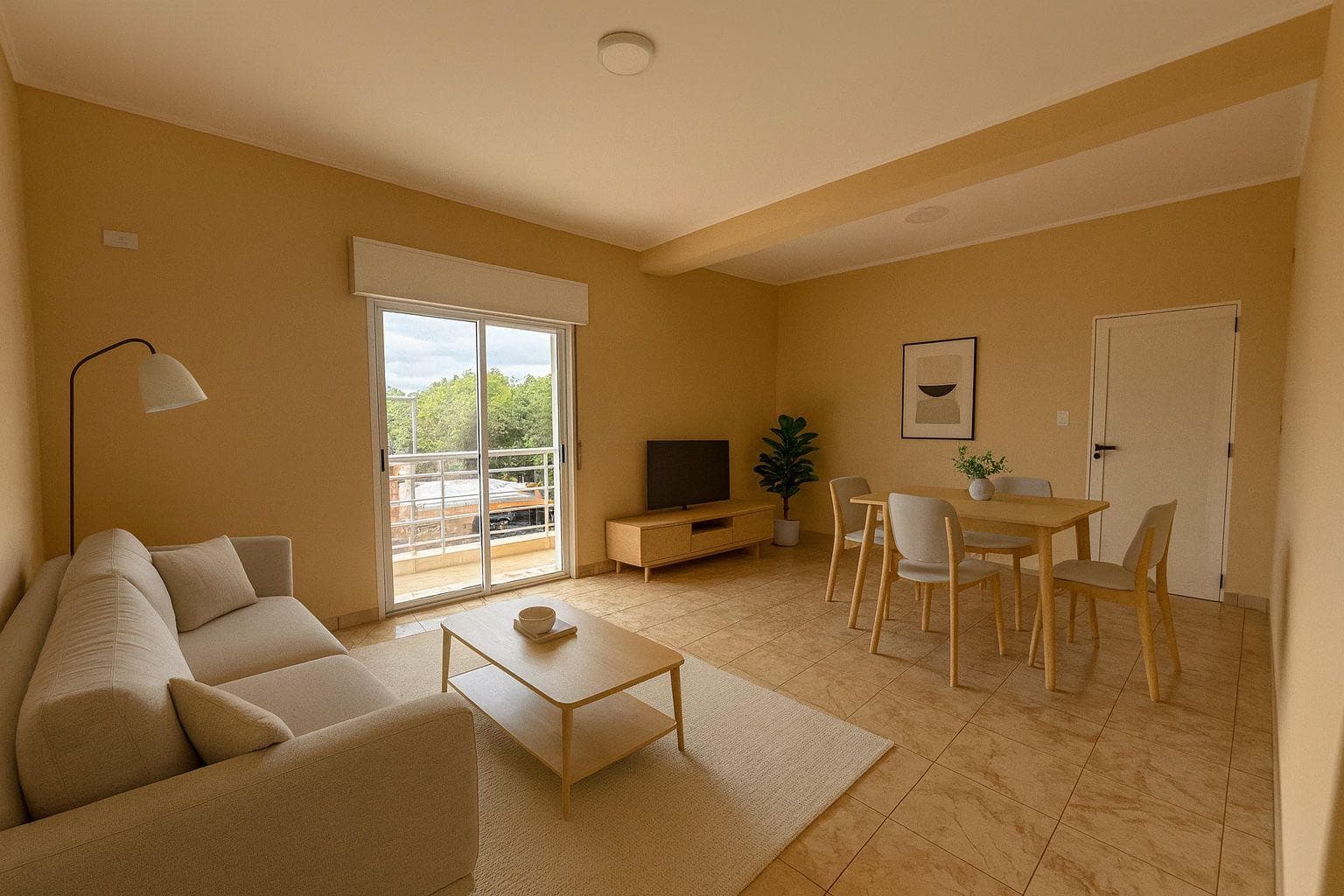 DF874 - DEPARTAMENTO A ESTRENAR EN VENTA - 3 AMBIENTES - AV. LAVALLE Y CHACABUCO — foto 2