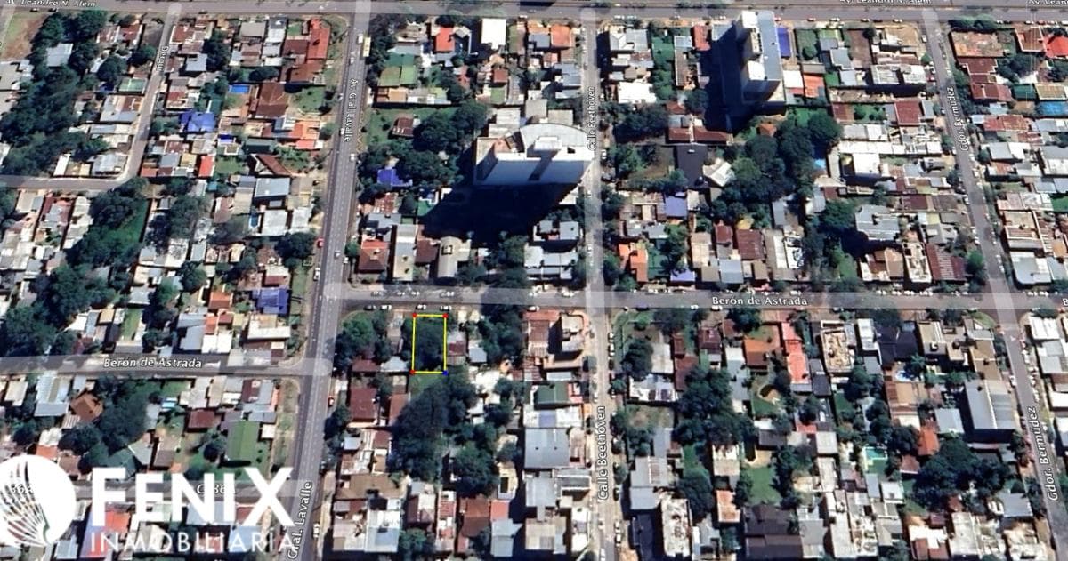 TF594 - TERRENO EN VENTA Z/ CALLES BERON DE ASTRADA CASI BEETHOVEN — foto 4