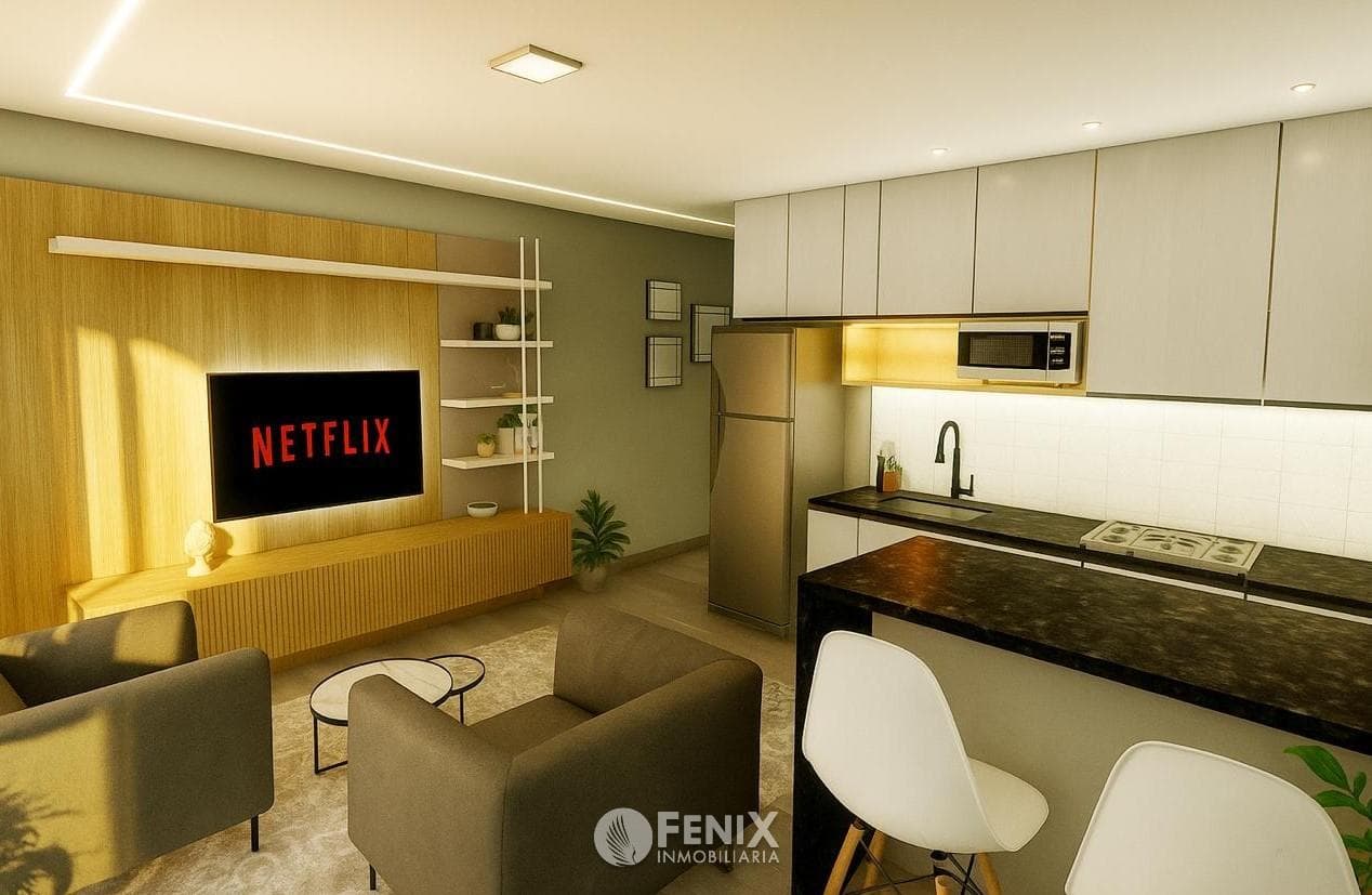 DF890 - MONOAMBIENTE EN VENTA (FRENTE) - EDIFICIO TRES VIENTOS — foto 5
