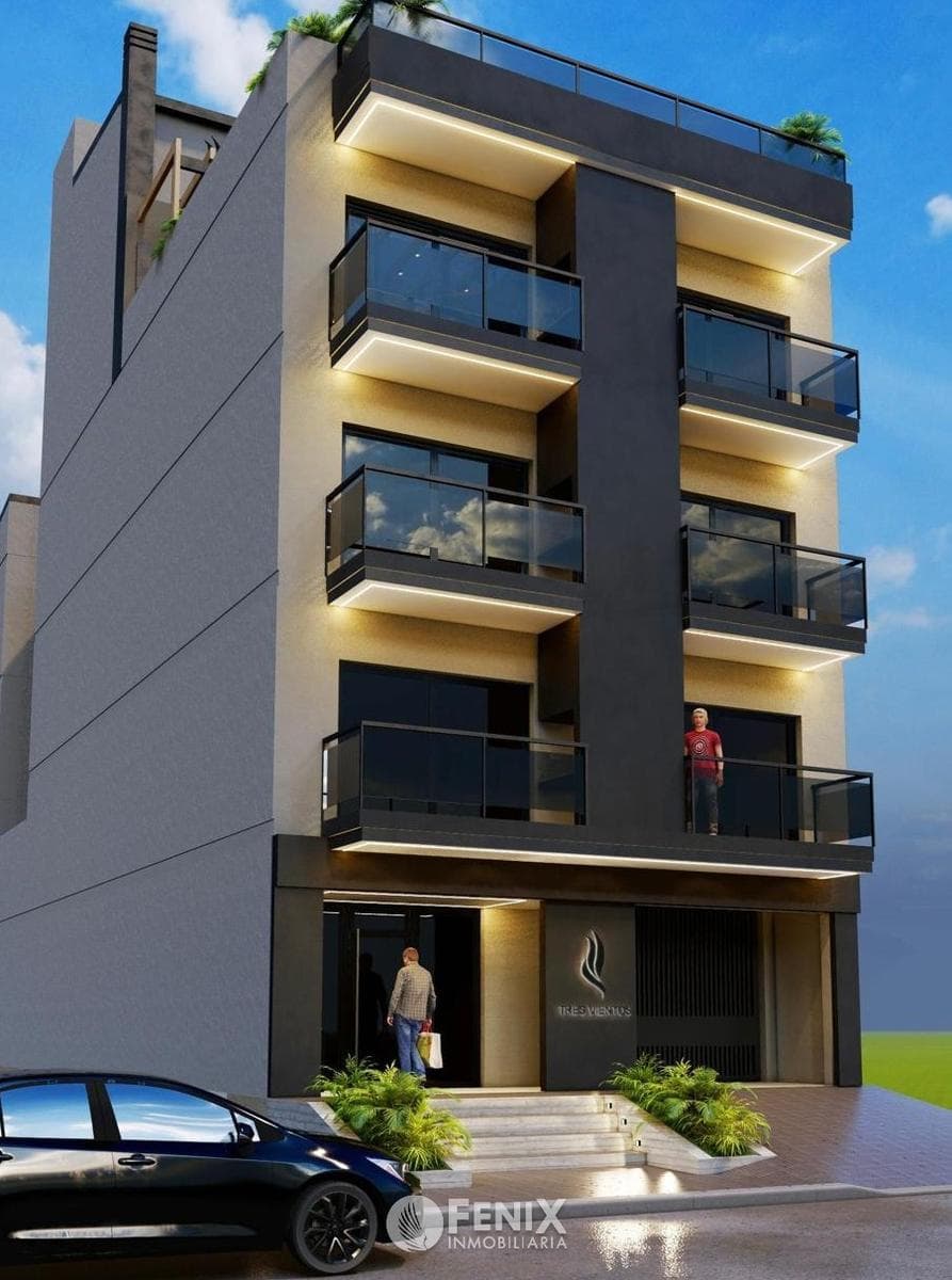 DF891 - DEPARTAMENTOS EN VENTA - 1 DORMITORIO (FRENTE) - EDIFICIO TRES VIENTOS — foto 3