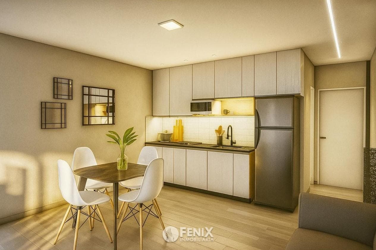 DF891 - DEPARTAMENTOS EN VENTA - 1 DORMITORIO (FRENTE) - EDIFICIO TRES VIENTOS — foto 4