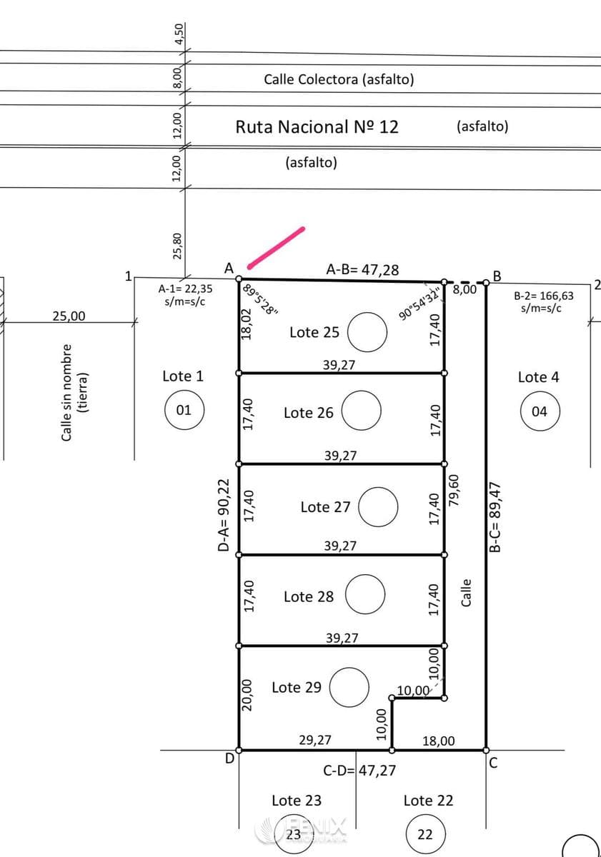 TF831 - 5 LOTES EN VENTA EN BARRIO CERRADO - CANDELARIA — foto 4