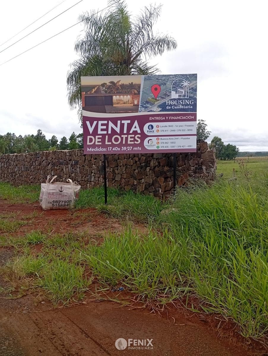 TF831 - 5 LOTES EN VENTA EN BARRIO CERRADO - CANDELARIA — foto 2