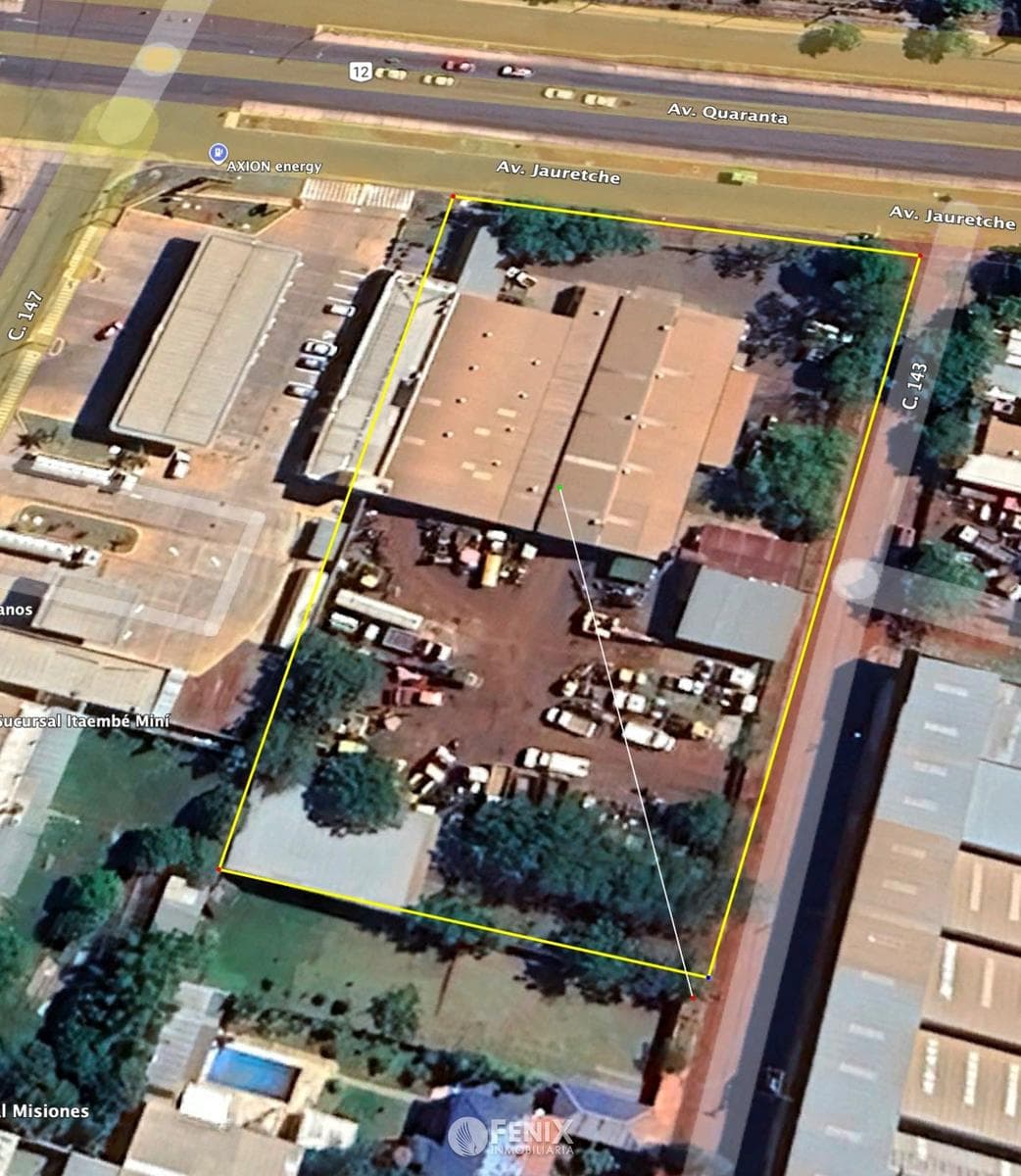TF837 - TERRENO EN ESQUINA CON DEPÓSITO - 6.586m2 - ITAEMBÉ MINÍ — foto 2