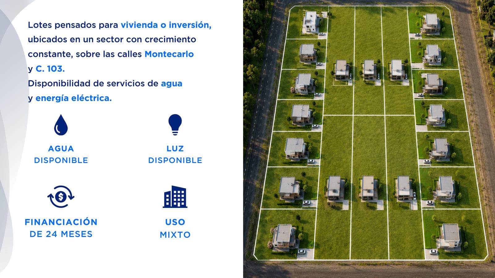 TF879 - NUEVO LOTEO ITA PORÁ - CALLES MONTECARLO Y C. 103 — foto 3