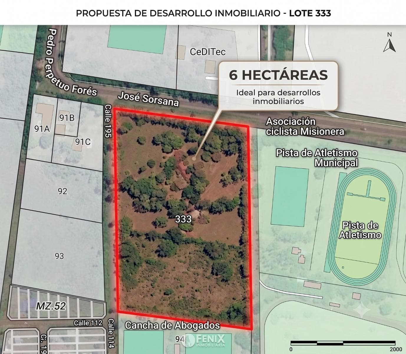 TF894 - 6 HECTÁREAS EN VENTA FRENTE AL AEROPUERTO DE POSADAS — foto 2
