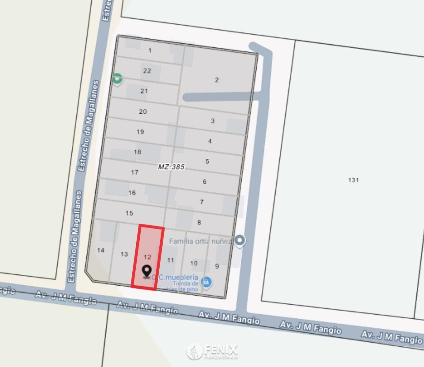 TF897 - TERRENO - AV. FANGIO Y CALLE ESTRECHO DE MAGALLANES — foto 3